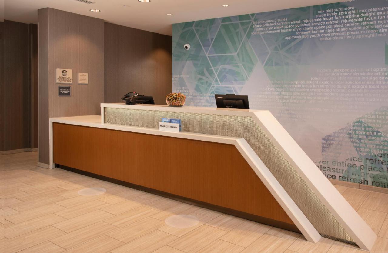 Springhill Suites By Marriott Frederick Exterior foto
